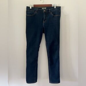 Roots Denim Dark Wash Classic Preppy Jeans Mid Rise ankle women’s size 32